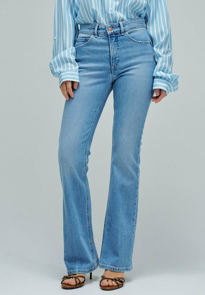Short En Jean Femme Salsa Taille 36 - 100% Coton Bleu, Neuf Avec étiquettes