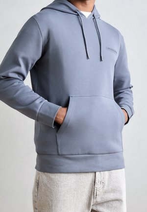 Felpa con cappuccio - dark grey
