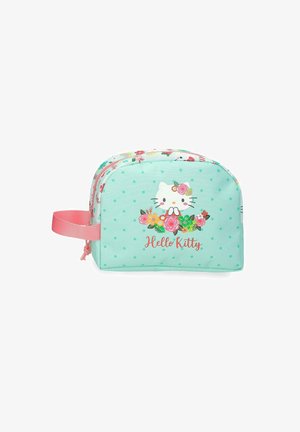 Hello Kitty, SANRIO FLORAL KITTY VANITY - Estuche escolar - green