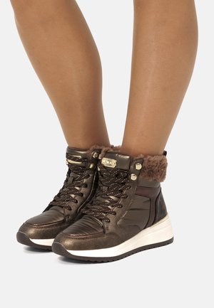 ZAPATILLAS - Sneakers alte - marron