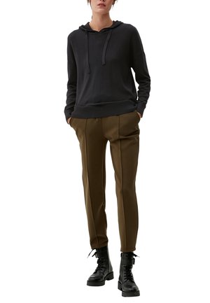 s.Oliver Kapuzenpullover - schwarz