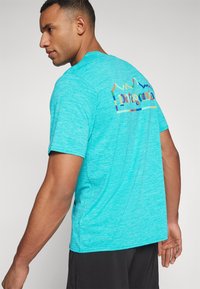 Patagonia DAILY GRAPHIC SHIRT - Sportfelső - unity fitz/subtidal blue