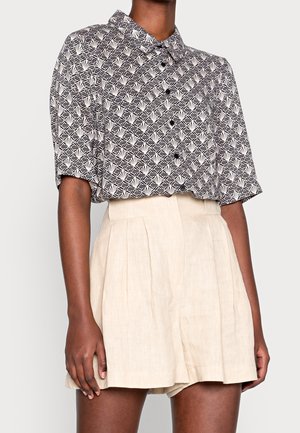 Bluse - black