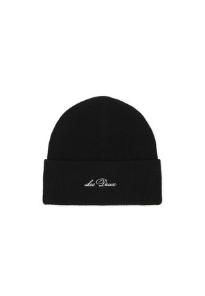Les Deux, SIGNATURE UNISEX - Плетена шапка - black