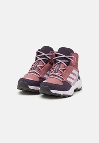 Adidas Terrex AX4R UNISEX - Scarpa da hiking - quiet crimson/silver dawn/pink fusion
