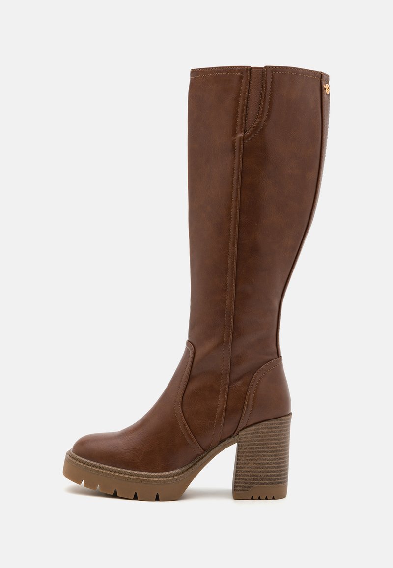 Anna Field Bottes à plateau - cognac