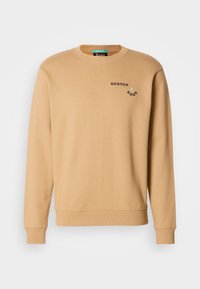 Scotch & Soda FRONT BACK ARTWORK - Sweatshirt - tannin