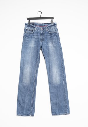 Jeans a sigaretta - blue