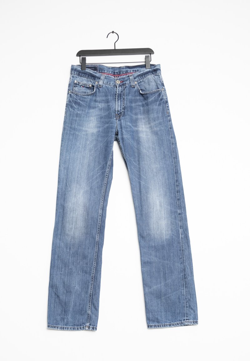Tommy Hilfiger Straight leg -farkut - blue