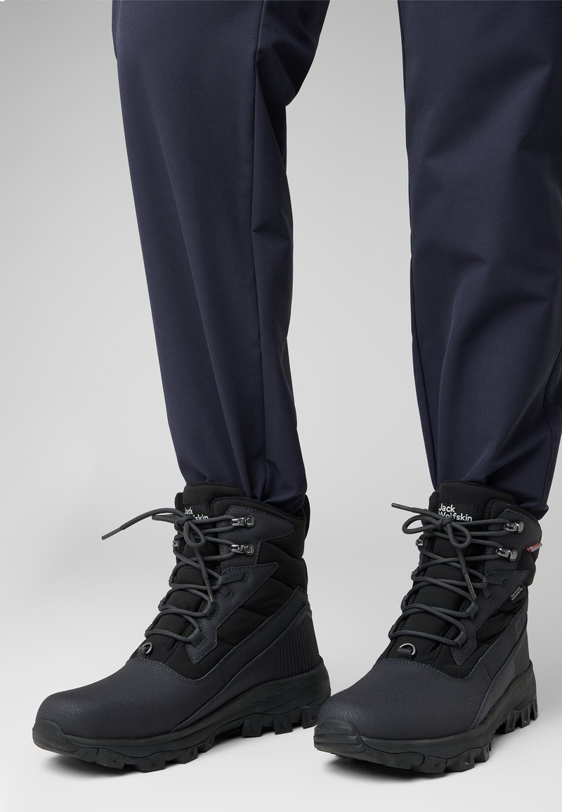 Jack Wolfskin EVERQUEST PRO TEXAPORE HIGH - Snowboots - granite black
