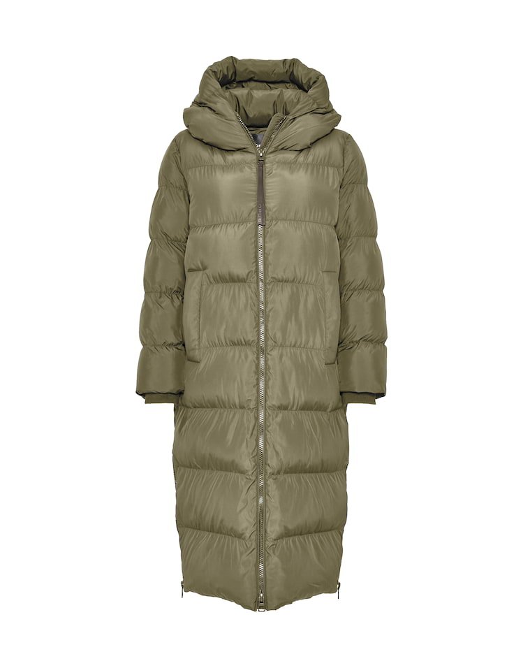 a line winter jacket