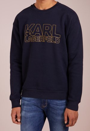 Sweater - dark blue