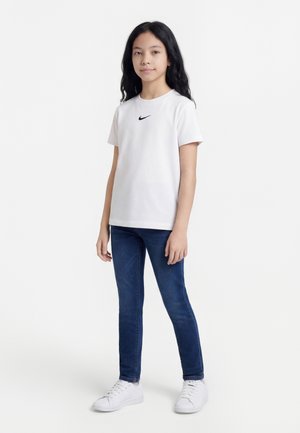 Nike Sportswear TEE BOY - T-shirt basic - white