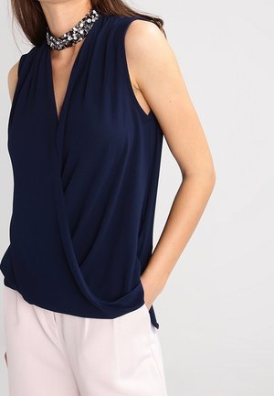 Blouse - dark blue