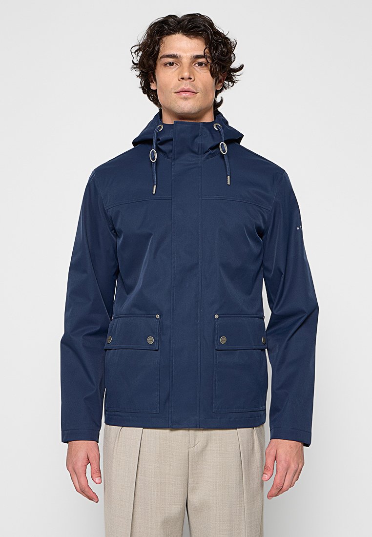 dreimaster Lichte jas donkerblauw