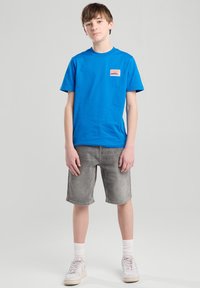 America Today NATE - Farkkushortsit - light grey