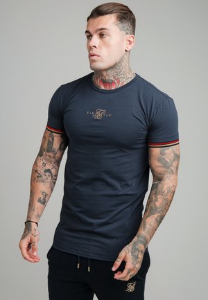 REIGN TECH TEE - Camiseta básica - navy