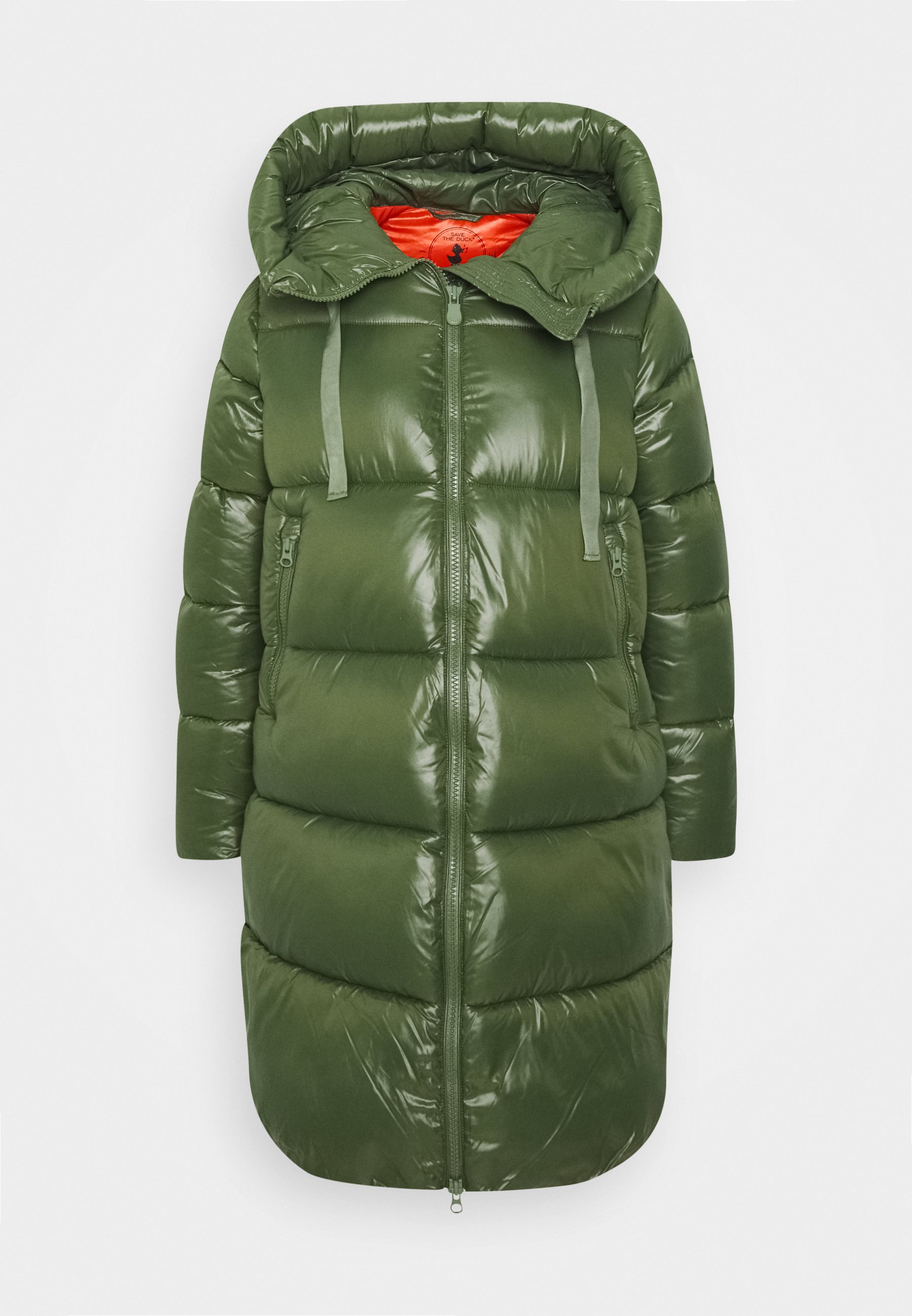 green winter vest