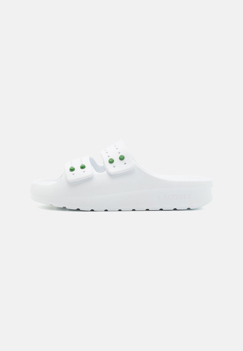 Lacoste - Sandalias planas (blanco)