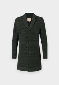 ONSJAYLON CHECK COAT - Abrigo clásico - dark grey