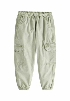 PARACHUTE CUFFED - Cargobroek - mint green