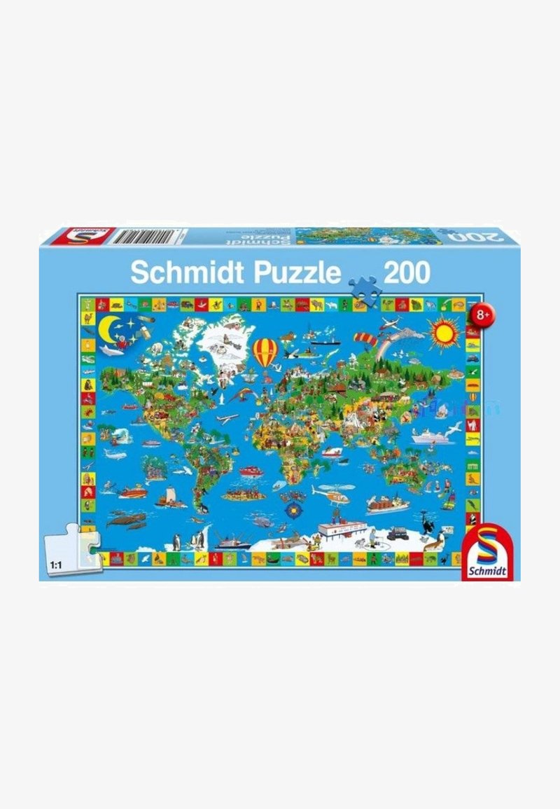 Schmidt CGS_58393 Puzzle, Multicolor Schmidt CGS_58393 Puzzle, Multicolor