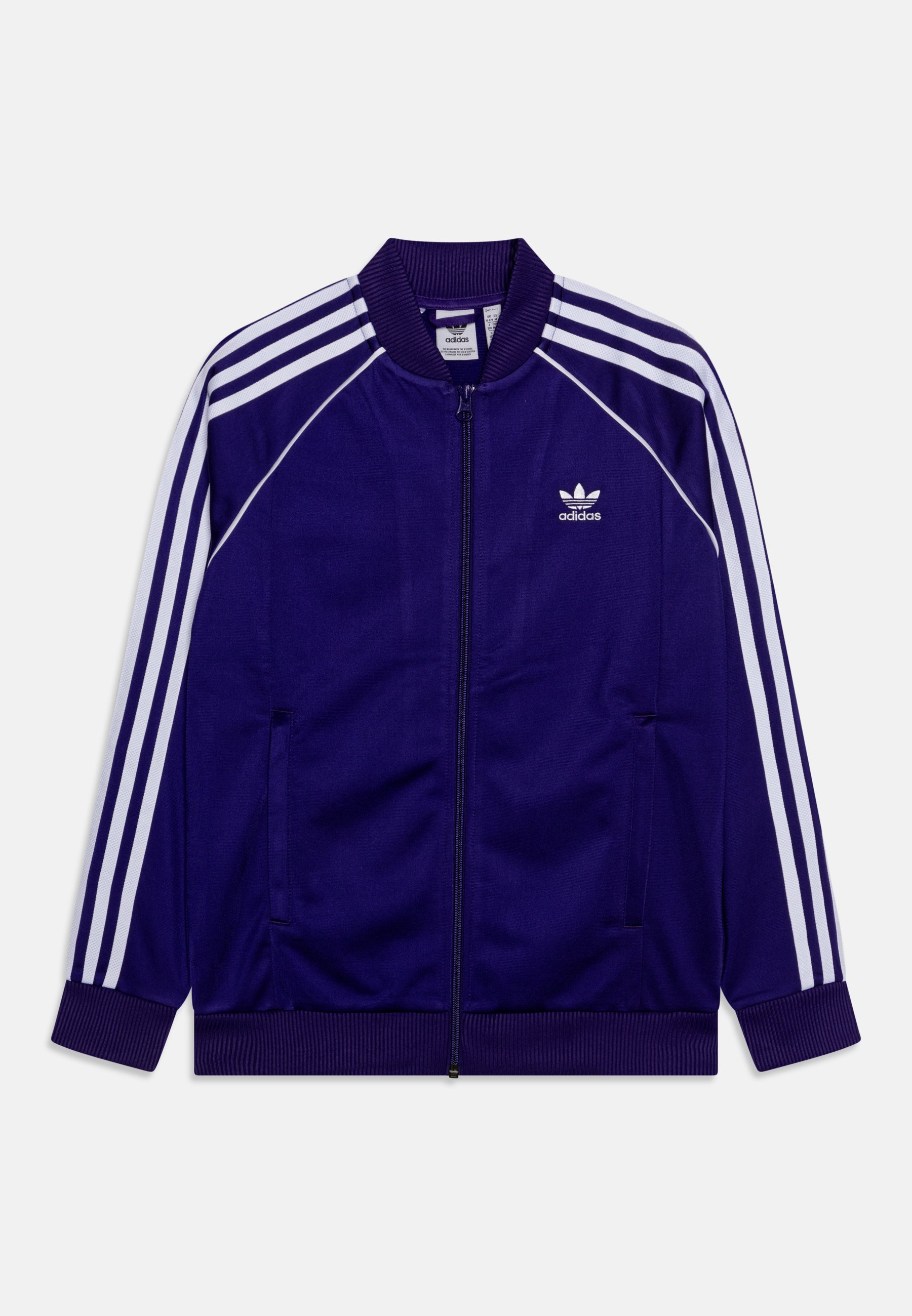 adidas Originals SUPERSTAR Sudadera con cremallera collegiate