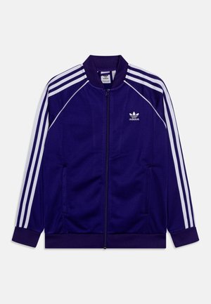 SUPERSTAR - Zip-up sweatshirt - collegiate purple