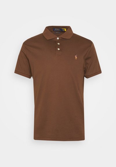Polo Ralph Lauren CUSTOM SLIM FIT SOFT COTTON POLO SHIRT - Polo - american brown