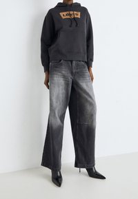 Levi's® Felpa con cappuccio - black