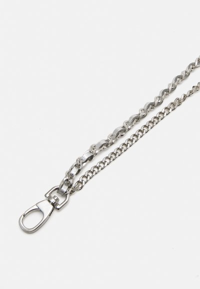 Zadig & Voltaire ROCK NANO WINGS  - Cross body bag - silver-coloured