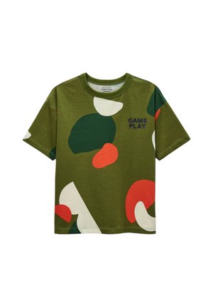 Monoprix, T-shirt imprimé - haricot