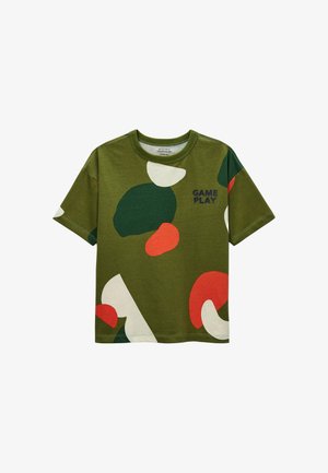 Monoprix, T-shirt imprimé - haricot