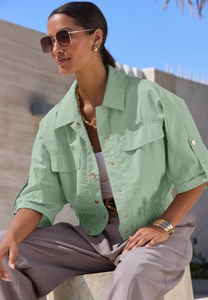 LASCANA, LASCANA BLOUSON - Lichte jas - olivgrün