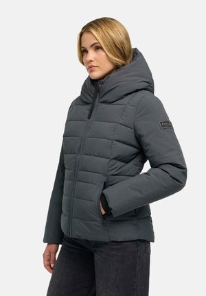 Navahoo, OUTDOORJACKE STEPPTÄNZCHEN XIV - Veste d'hiver - dark grey