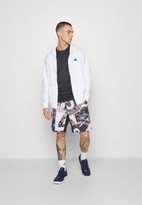 adidas Performance CLUB - Džemperis ar kapuci - white