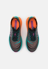 HOKA MACH X 2 - Chaussures de running sur route - black/electric aqua