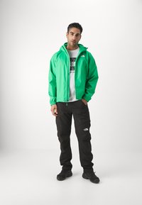 The North Face QUEST JACKET - Veste imperméable - optic emerald