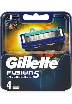 GILLETTE FUSION PROGLIDE 4-PACK - Hårfjerningsredskab