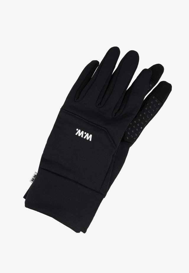 HOLGER GLOVES - Fingervantar - black