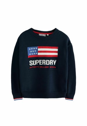 REGULAR FIT - Neule - navy