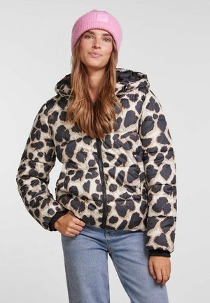 Ladies Hooded Puffer Jacket für Frauen | Urban Classics