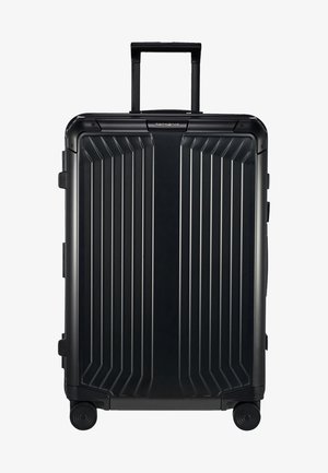 Samsonite LITE-BOX ALU TROLLEY - Wheeled suitcase - black