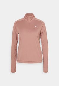 Unselected, smokey mauve/(reflective silv)