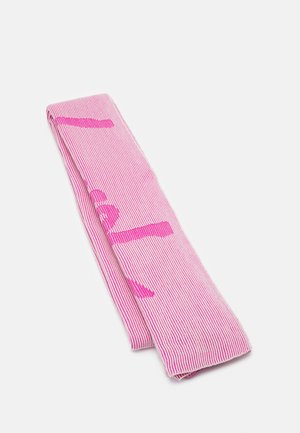 LOGO SCARF - Šála - pale pink/fuchsia