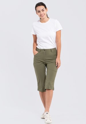 Pantalones Cargo Cortos Para Mujer Jeff Green - Ligeros, Elásticos, Secado Rápido, Bolsillos, Cremalleras YKK