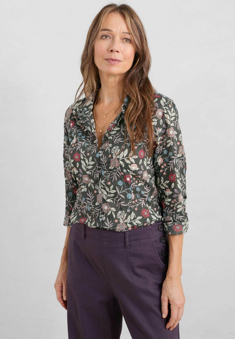 Seasalt Cornwall LARISSA Overhemdblouse folkloric floral marsh