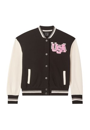 STAMPE - Giubbotto Bomber - nero