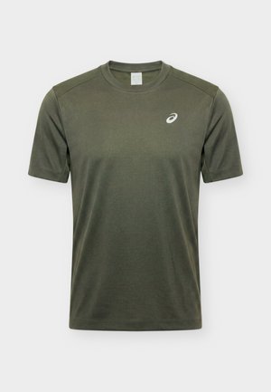 ASICS, COURT - Sport T-Shirt - vintage khaki