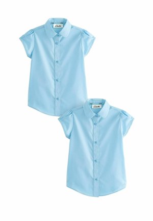 SHORT SLEEVE 2 PACK-REGULAR FIT - Hemdbluse - blue